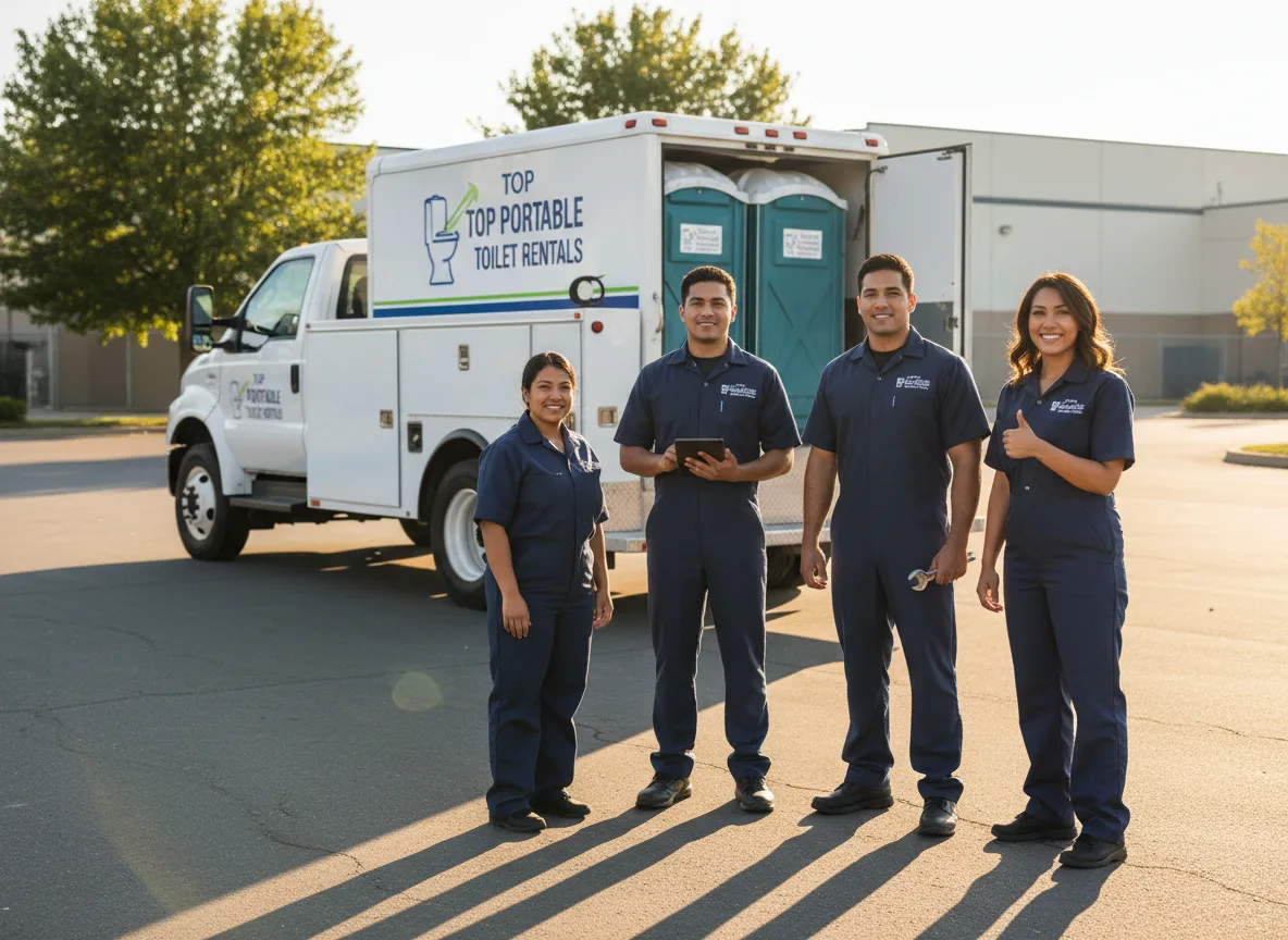 Short Term Porta Potty Rental company in George, IA